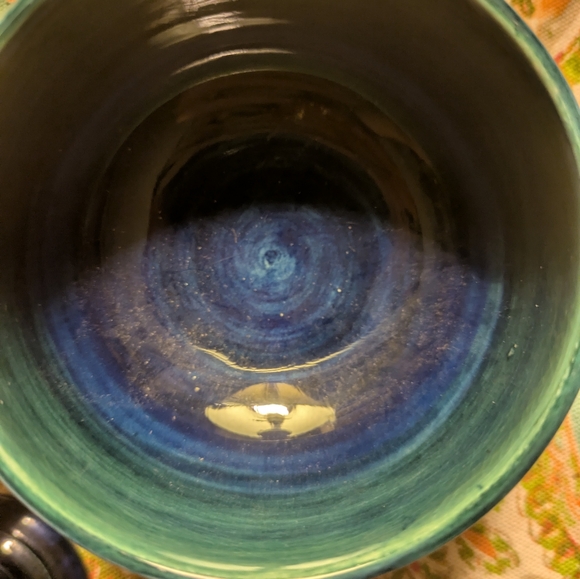 Moorcroft China Blue And Floral - Picture 7 of 7